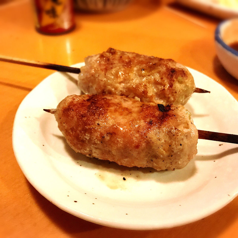 つくね(中目黒のけむり三代目)