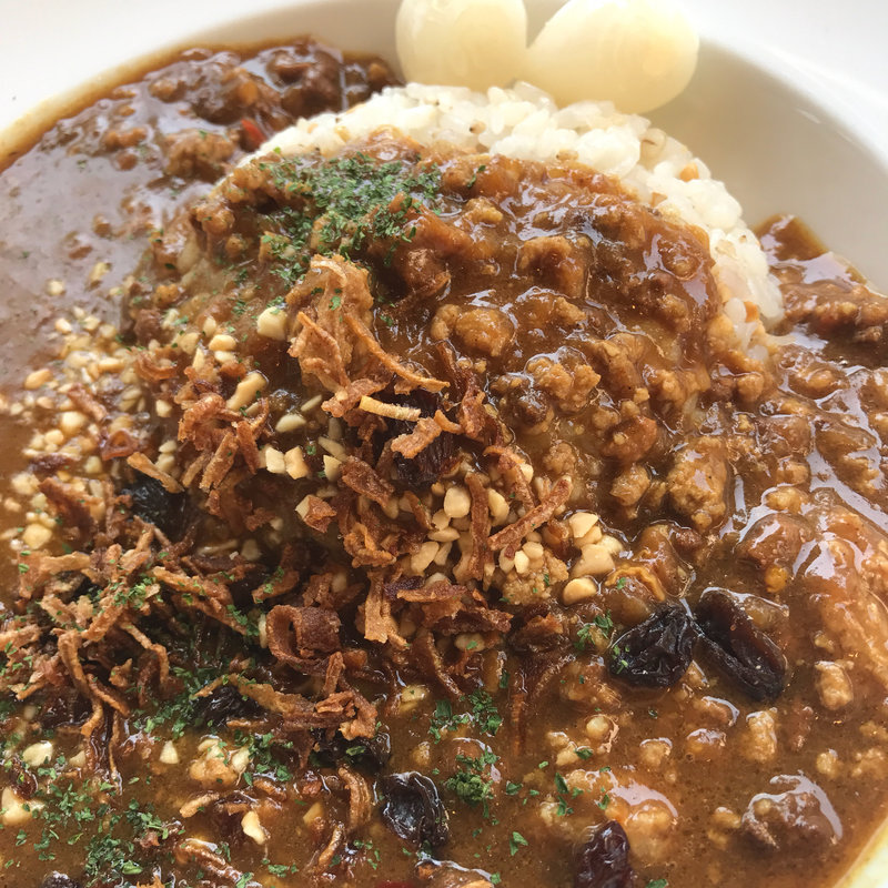 キーマカレー(Dog Concierge & Community)