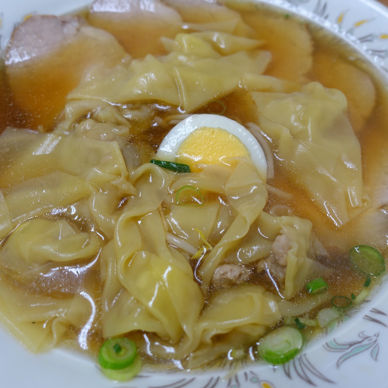 チャーシューワンタンメン