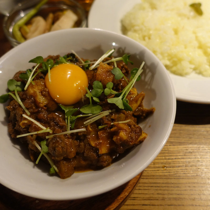 本日の日替り(鹿キーマ)(ヘンドリクス カリー バー （HENDRIX CURRY BAR）)