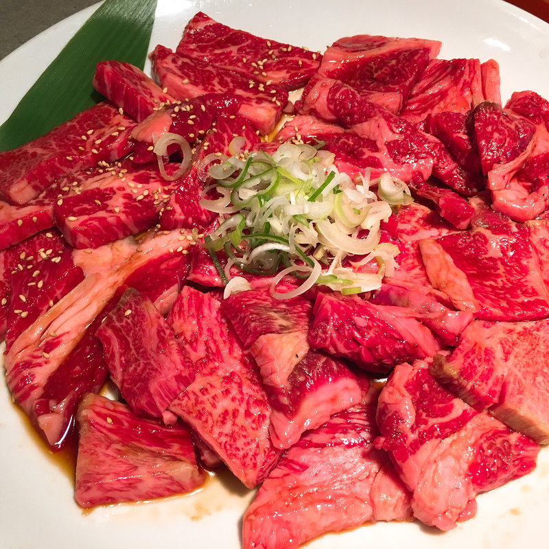 ロース&カルビ(炭火館 )