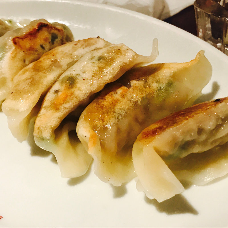 餃子(香港亭 餃子坊 中野店)