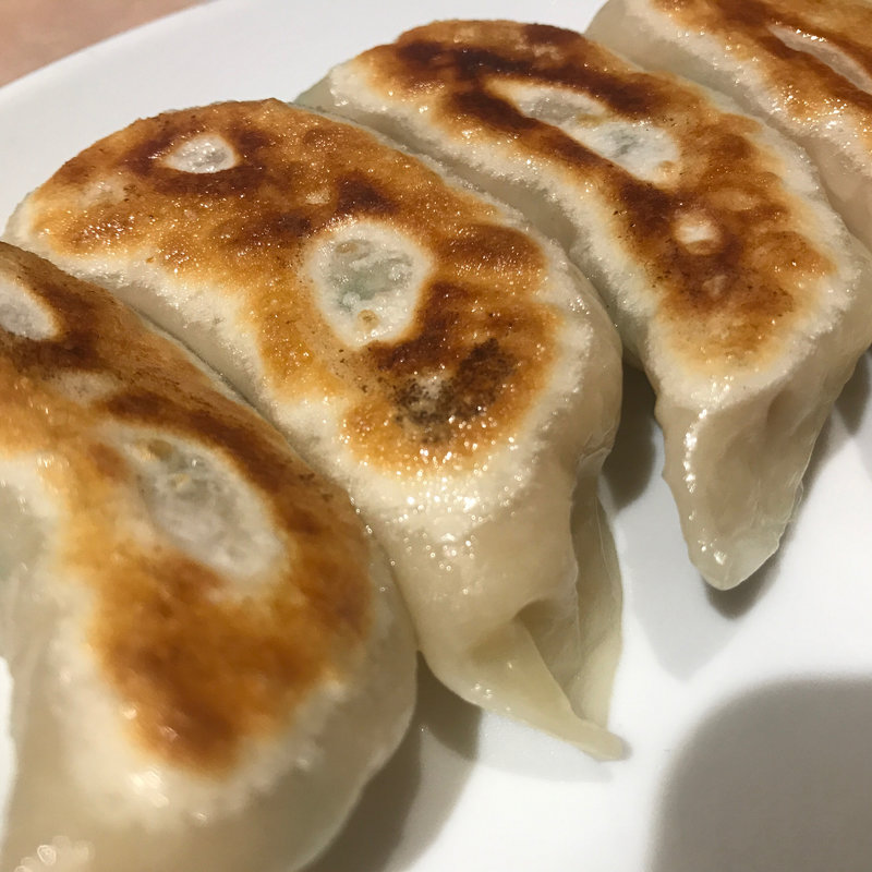 焼餃子(南国亭 神田淡路町店)