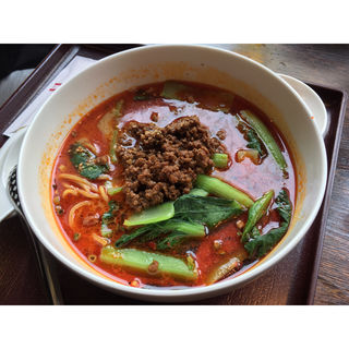 担々麺(過門香 丸の内トラストタワー店)