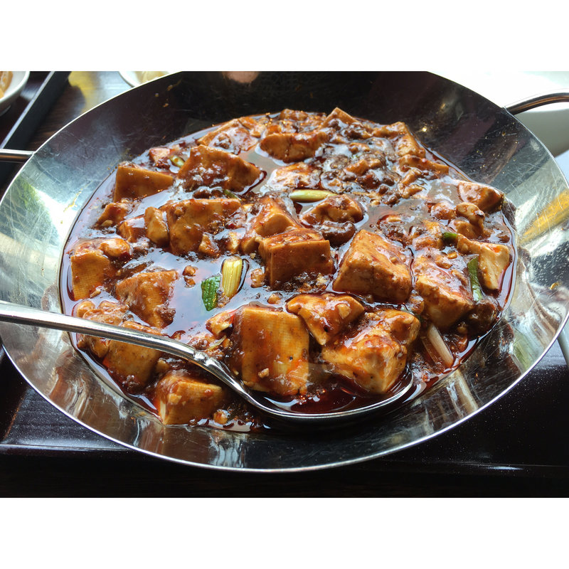 麻婆豆腐(過門香 丸の内トラストタワー店)