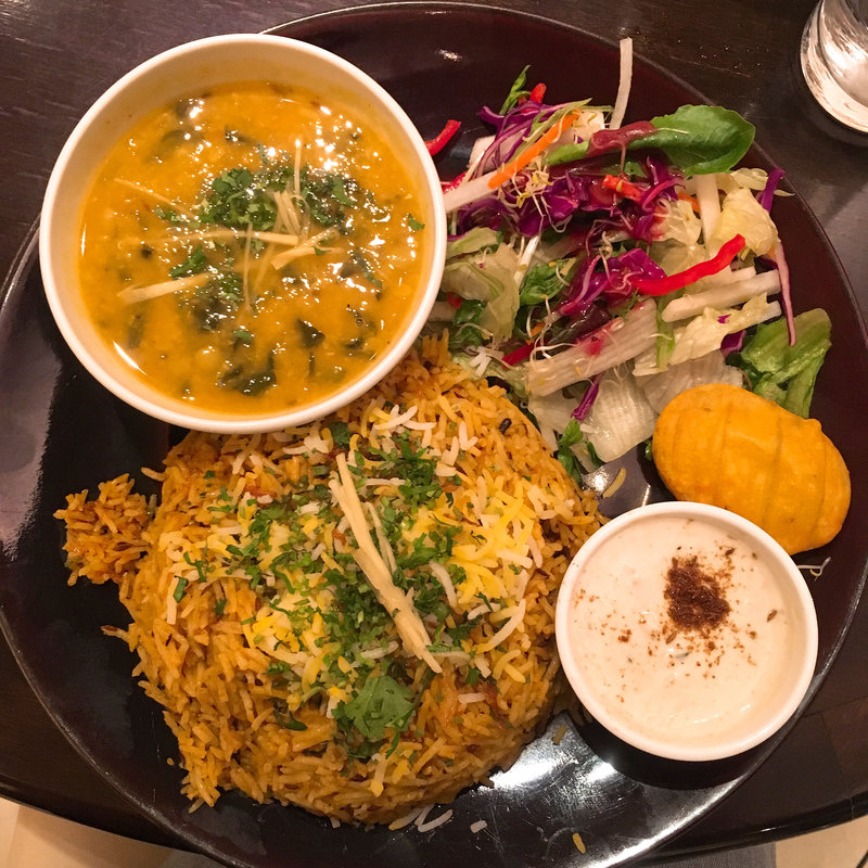 ビリヤニセット(シターラ 青山店)