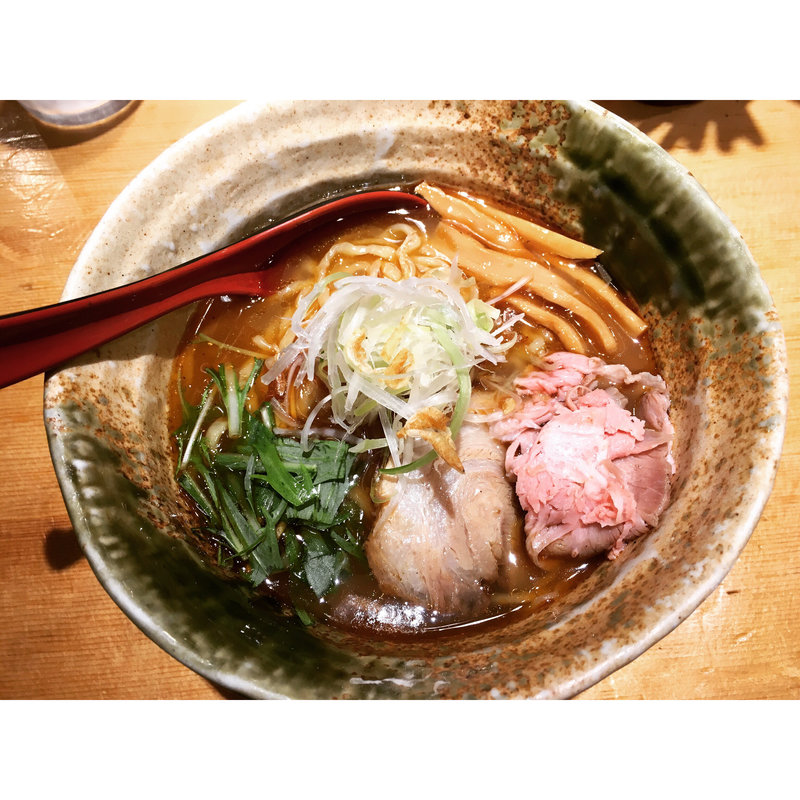 焼きあご塩ラーメン