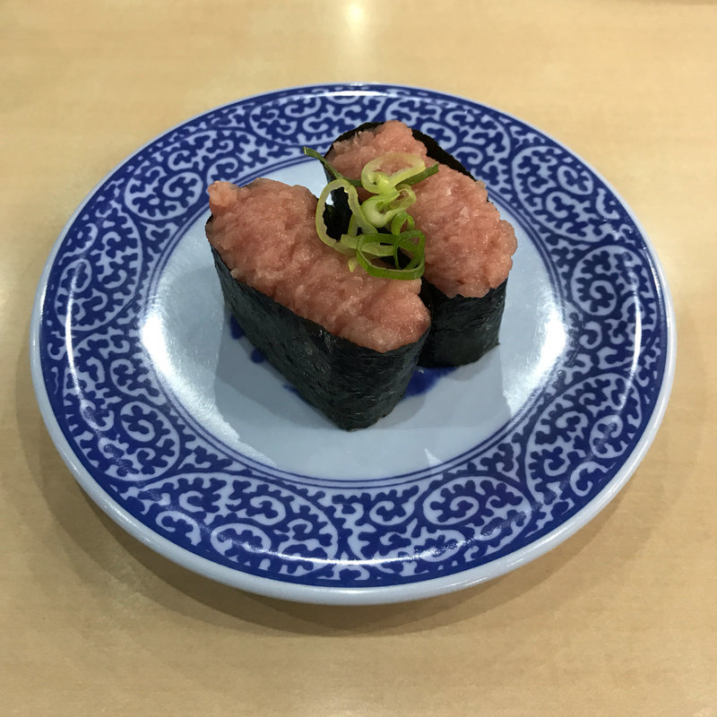 ねぎまぐろ(くら寿司 立川店)