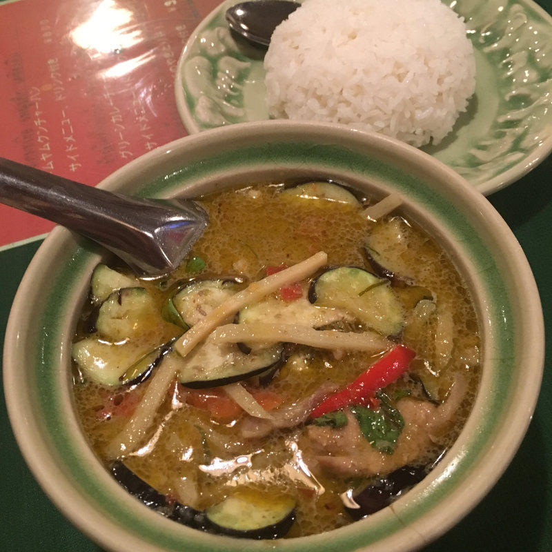 グリーンカレー(メースィールアン )