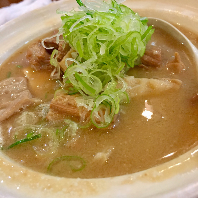 もつ煮(加賀屋 西新宿店)