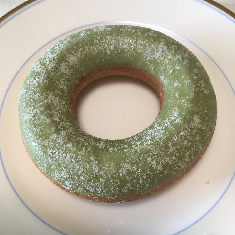 プレミア抹茶(ジャックインザドーナツ 高の原)