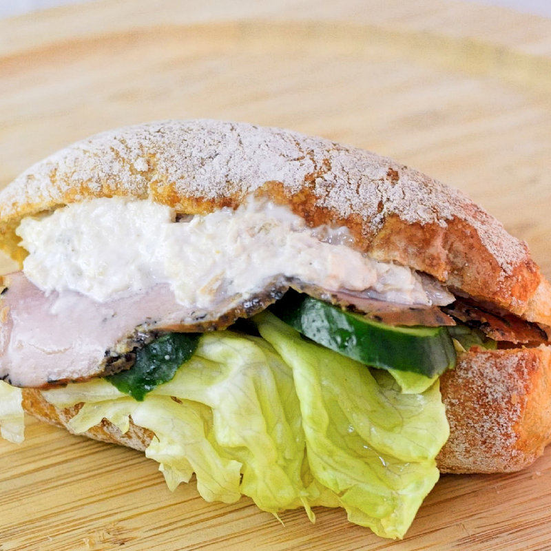 ツナのキヌアのプチサンド(SAＮDWICHES CAFE ルヴァン （ルヴァン）)