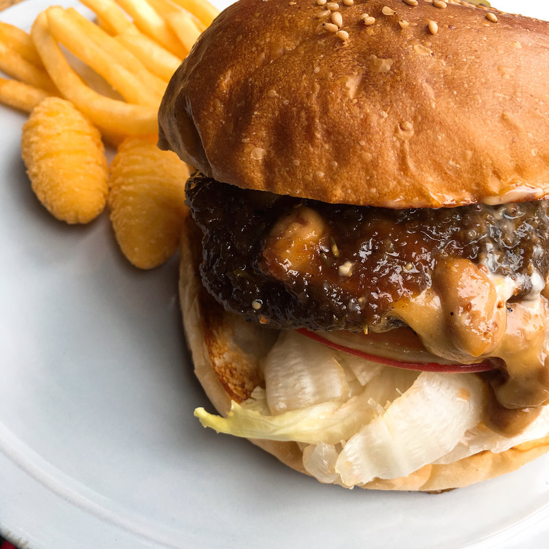 チリビーンズチーズ(THE BURGERS)