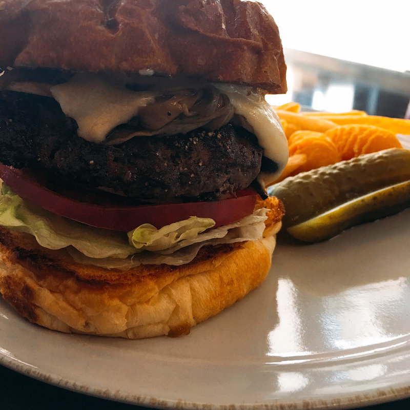 ミックスキノコモッツァレラ(THE BURGERS)