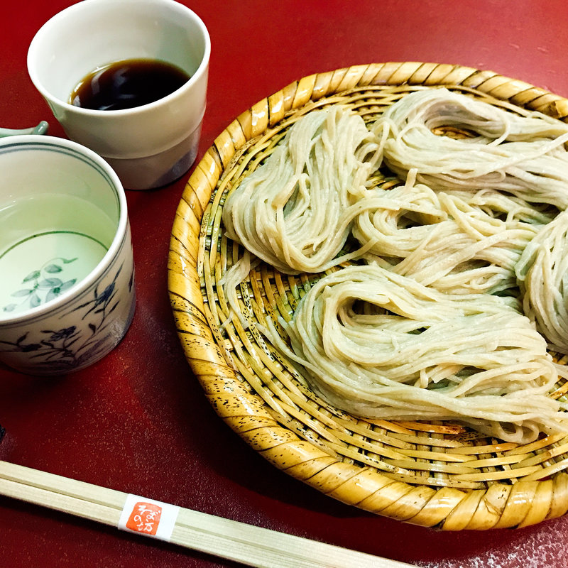 白露ざる(そばの坊 )