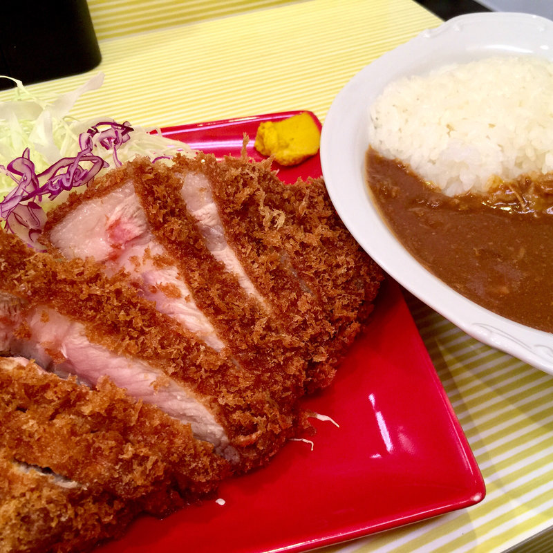 特上ロースカツカレー(とんかつ檍のカレー屋いっぺこっぺ)