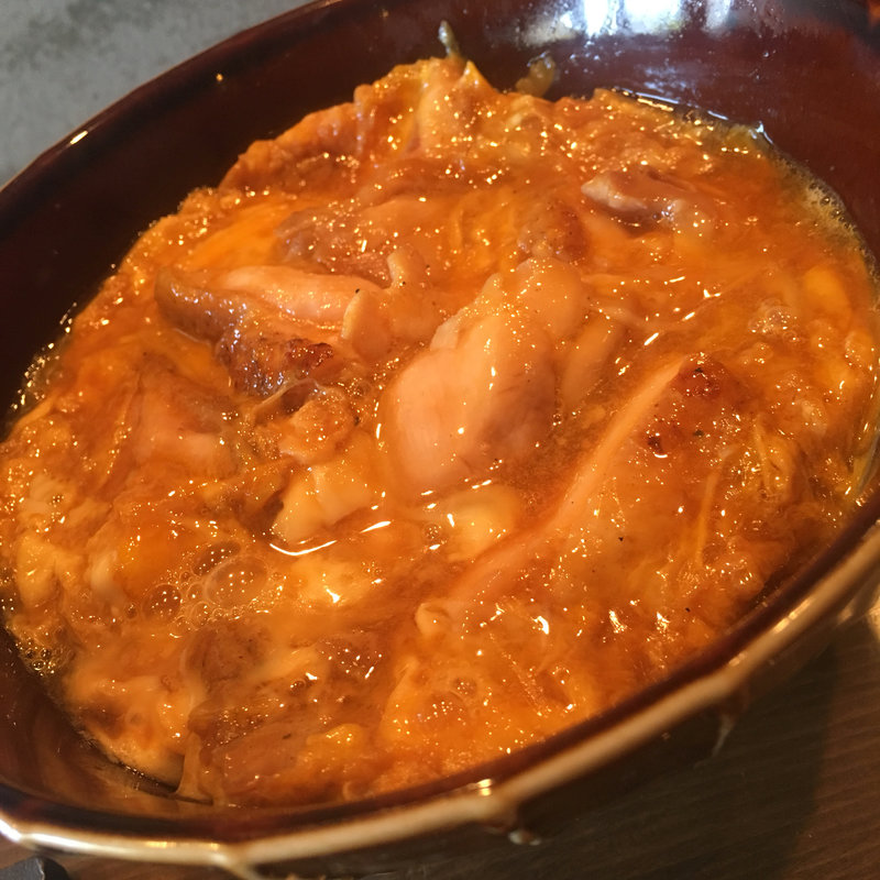 親子丼ランチ(ビビ 立川本店)
