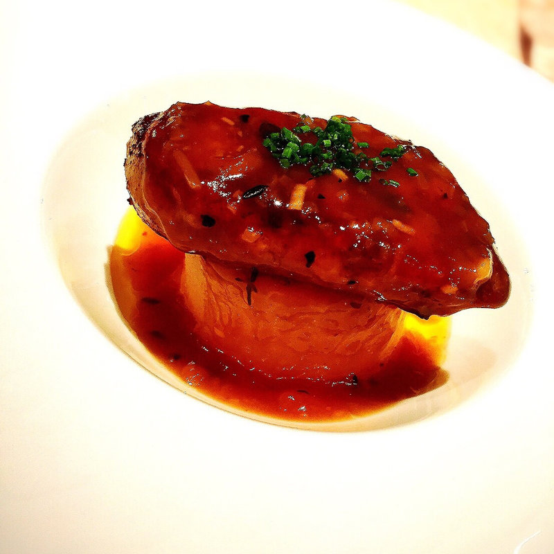 フォアグラ大根(クイーン・アリスガーデンテラス日吉)