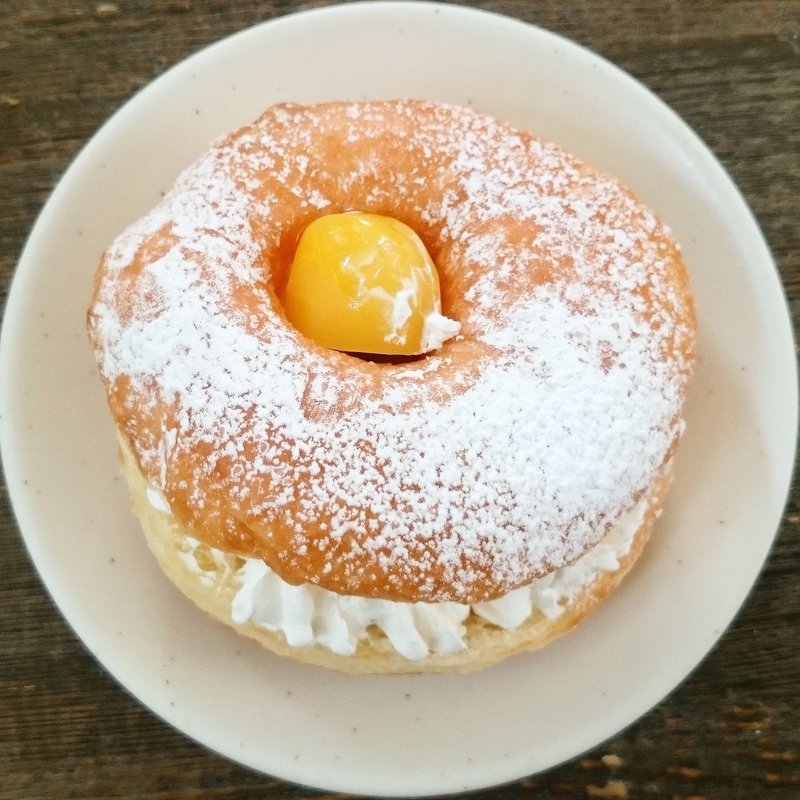 マロンドーナツ(デンマークベーカリー練馬店)