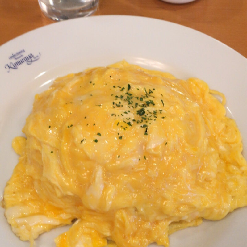 オムライス(田村町キムラヤ )