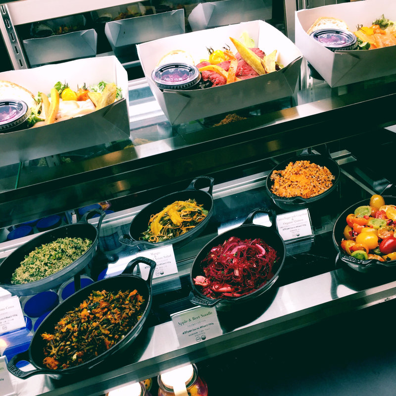 Healthy Deli(ELLE café Aoyama エルカフェ青山店)