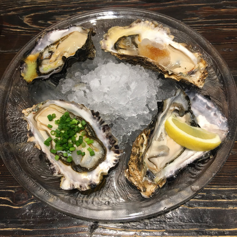 生牡蠣 浦村産(牡蠣とワイン 大曽根oysters )