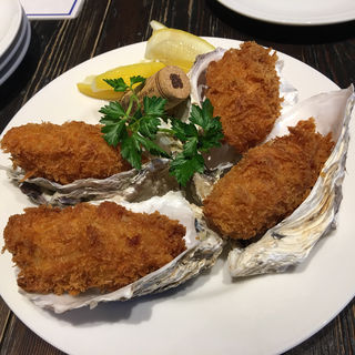 牡蠣フライ(牡蠣とワイン 大曽根oysters )