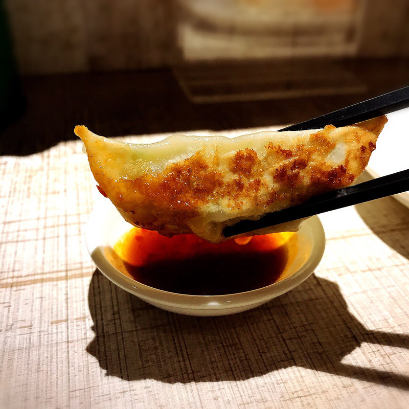 焼き餃子1人前(極上担々麺 香家 中目黒店)