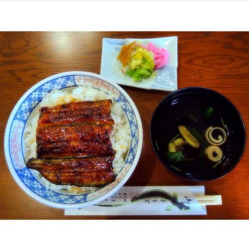鰻丼(割烹　清川 )