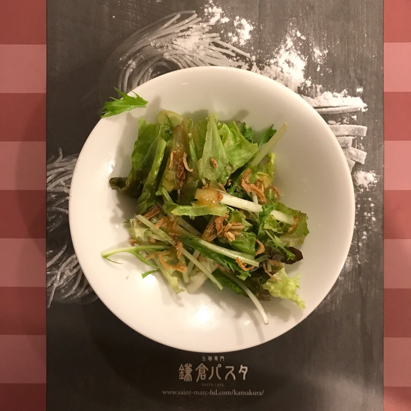 本日のサラダ(鎌倉パスタ 国分寺並木店)