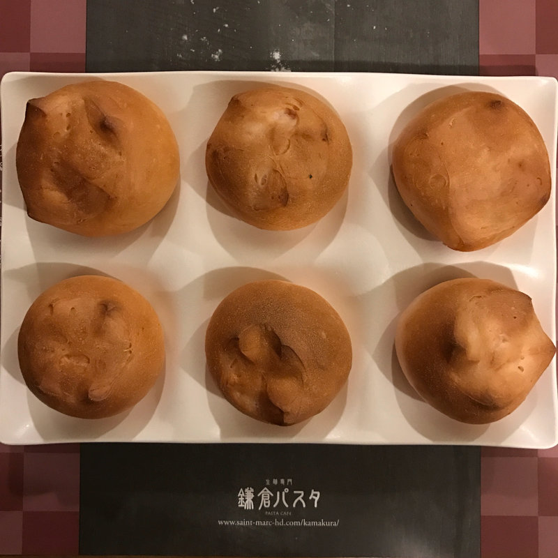 桜米粉ロール(鎌倉パスタ 国分寺並木店)