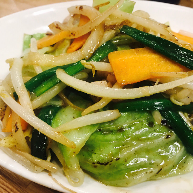 野菜炒め(酒処あかり)