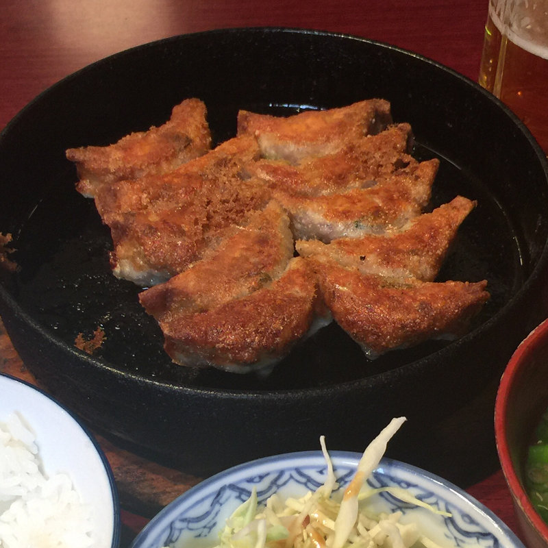 ランチぎょうざセット(小倉鉄なべ 魚町店)