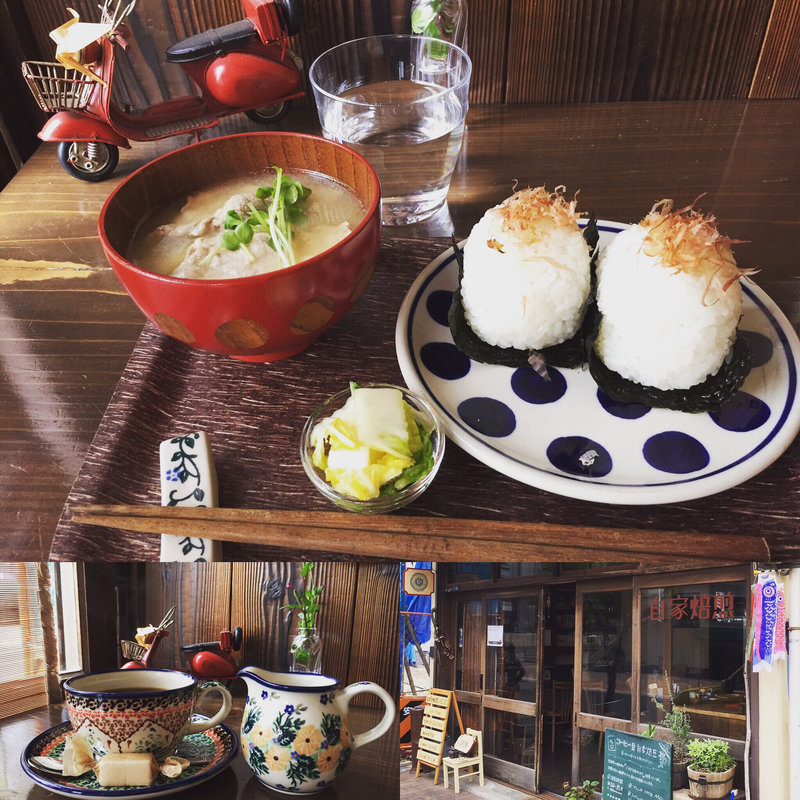 すいモーニング(自家焙煎コーヒー cafe・すいらて)