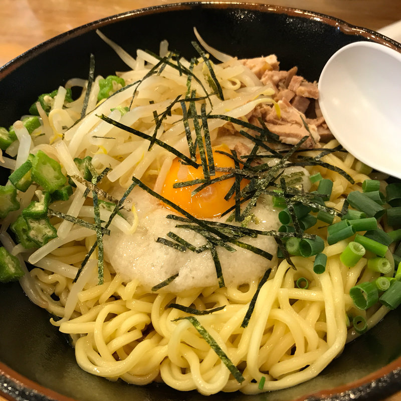 スタミナまぜそば(じれっ亭 （ジレッテイ）)