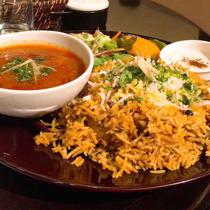 ビリヤニセット(シターラ 青山店)