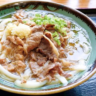 肉うどん(鳥越製麺所 )
