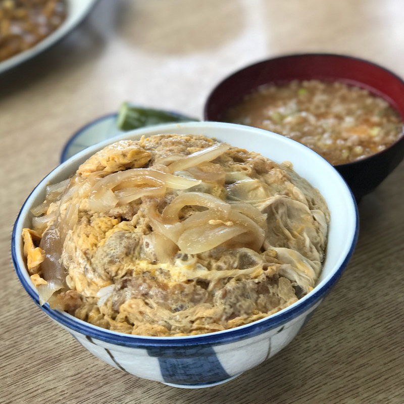かつ丼(とんかつ山本)