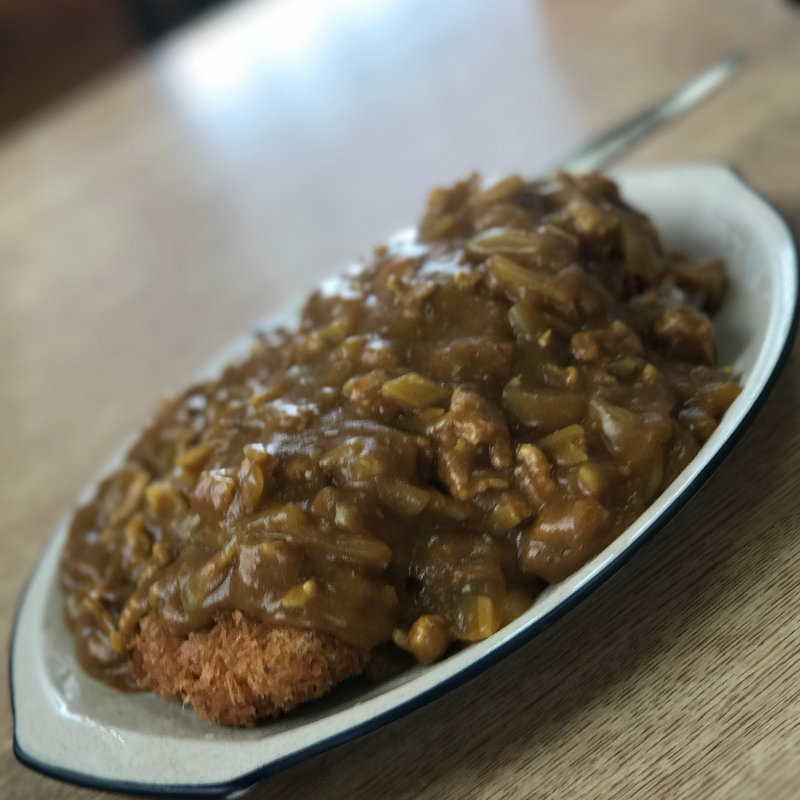 カツカレー(とんかつ山本)