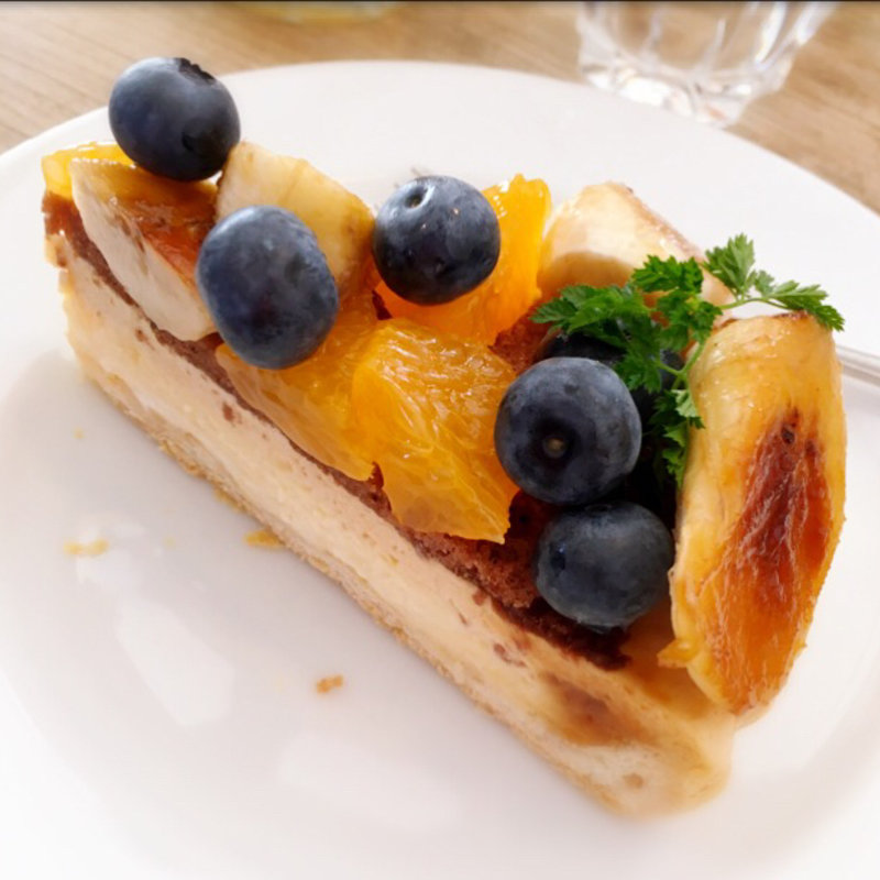 バナナタルト(フルーツショップ青森屋 )