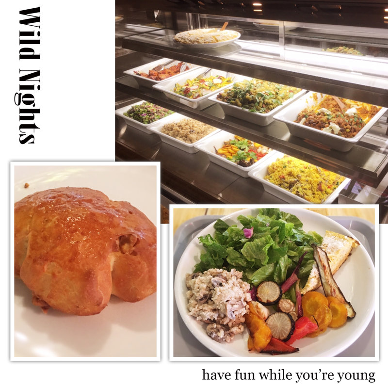 ベースのサラダとデリ3種＋手作りパン(EATFUL(イートフル))