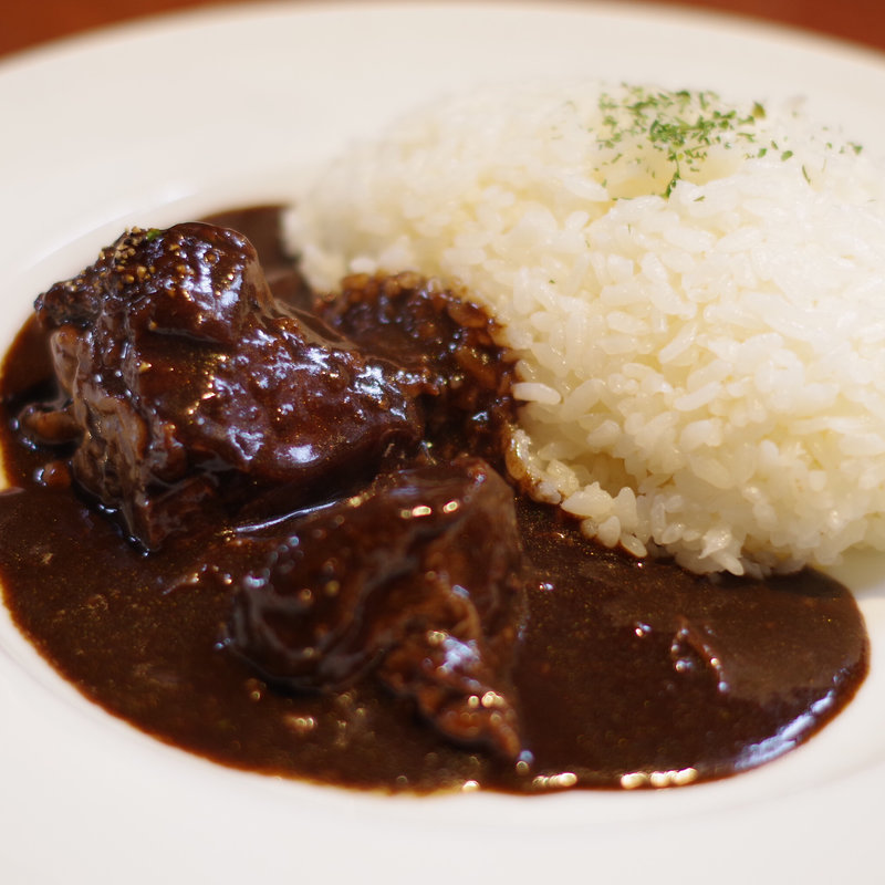スネ肉の煮込カレー(カウボーイカレー （COWBOY CURRY）)