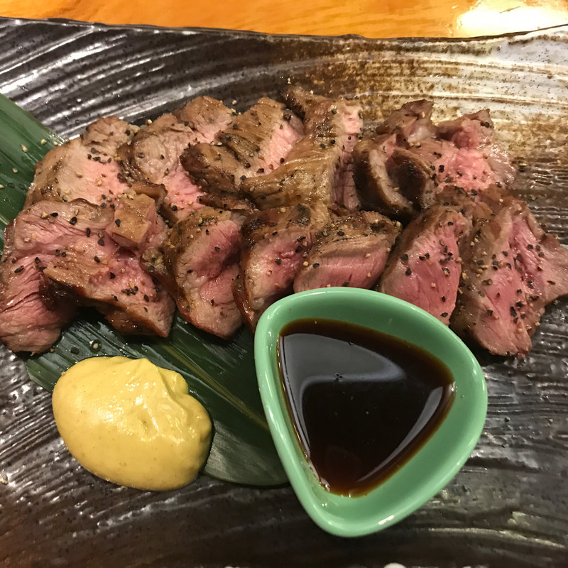 ラム肉炙り(石狩川 （いしかりがわ）)