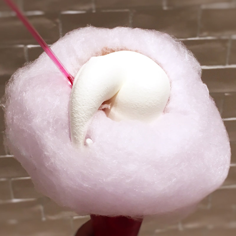 リッチミルクコットンクラウド(ピンク)(コールド・ストーン・クリーマリー 博多マルイ店)