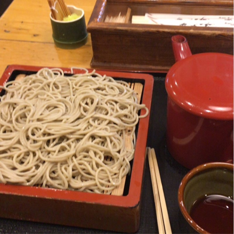 盛りそば(めん秀 長盛庵)
