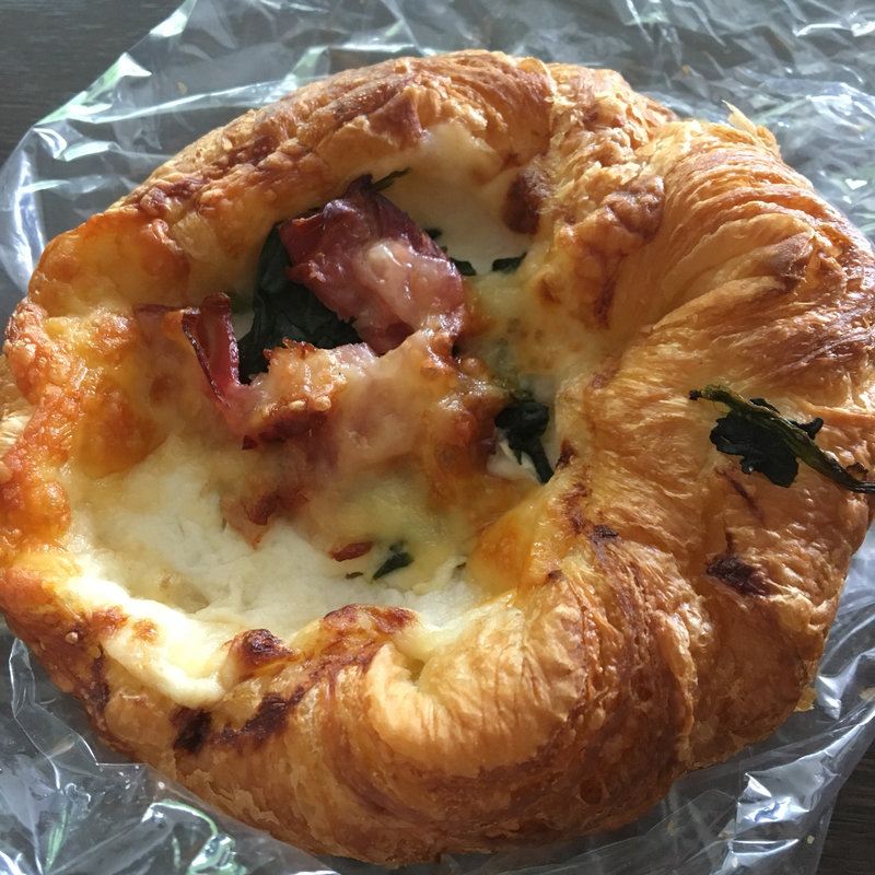 ベーコンとほうれん草のグラタン(パンドゲラン福島店)