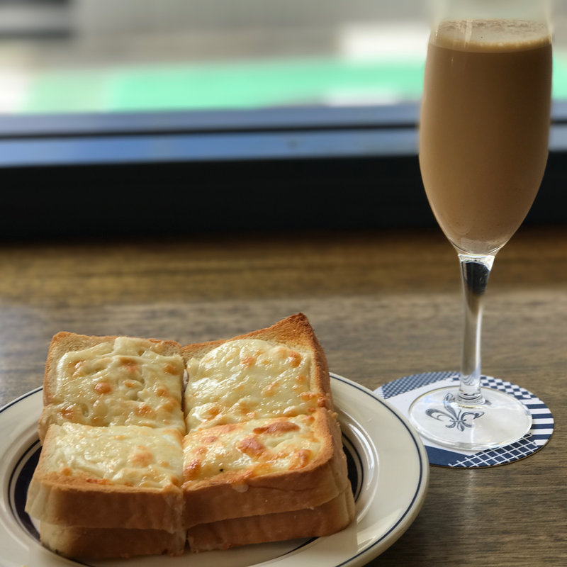 クロックムッシュ(コーヒーハウスニシヤ)