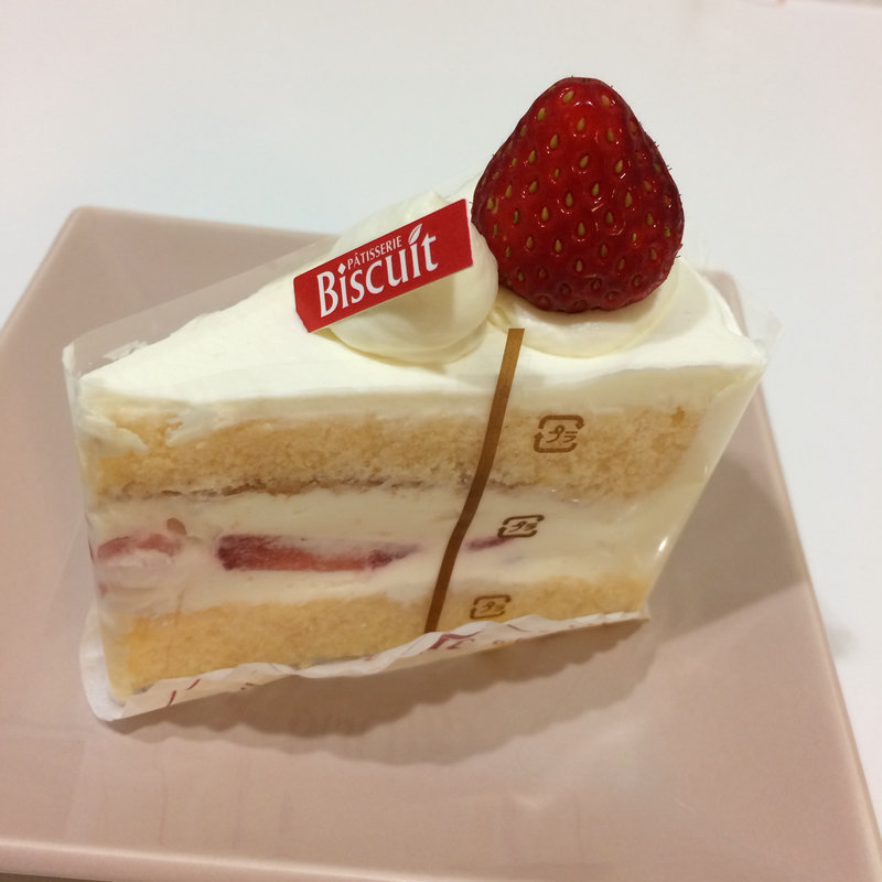 ショートケーキ(Ｂｉｓｃｕｉｔ)