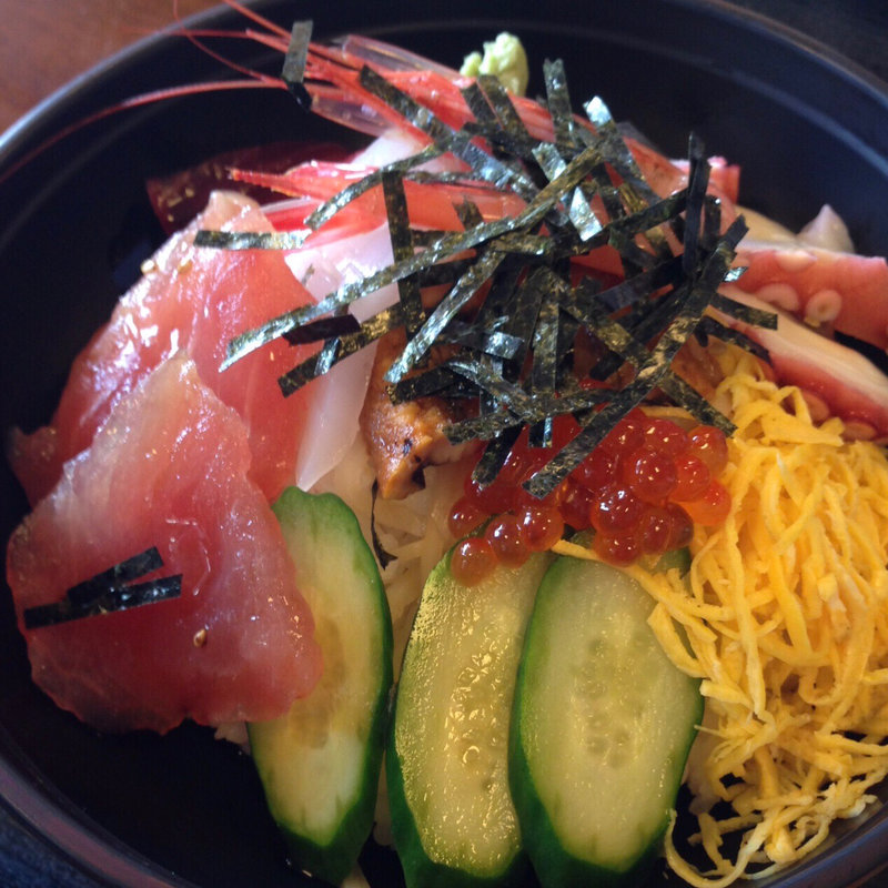 海鮮丼(厚生食堂 )