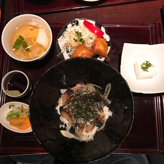 鯖丼(SABAR 恵比寿店 （サバー）)